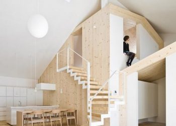 A K Ház - építész: Yoshichika Takagi