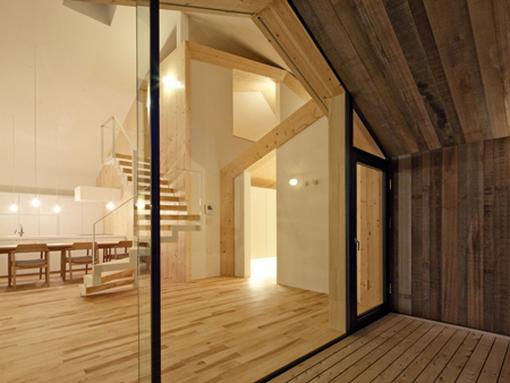 A K Ház - építész: Yoshichika Takagi