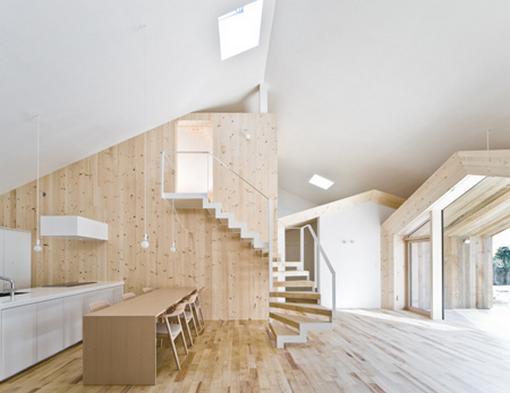 A K Ház - építész: Yoshichika Takagi