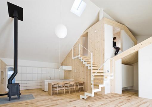 A K Ház - építész: Yoshichika Takagi