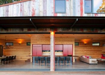 Modern és rusztikus stílus tökéletes harmóniában | Aptos Retreat - CSS Architecture