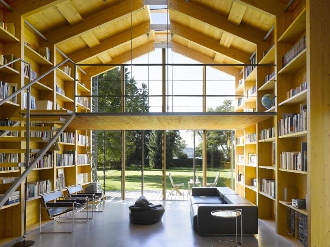 Modern, minimalista otthon és munkahely - a csónakház ihlette Nobis Housen