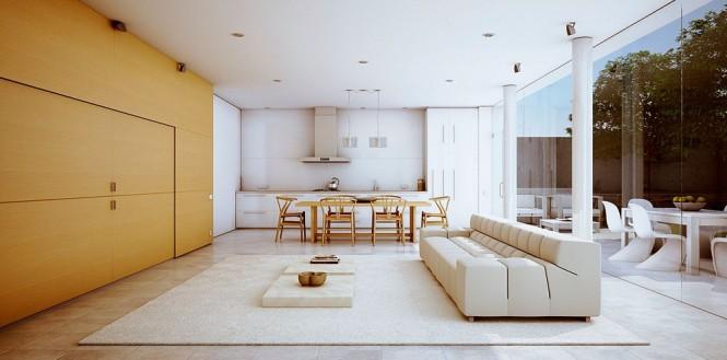 építészet a legegyszerűbb formákkal