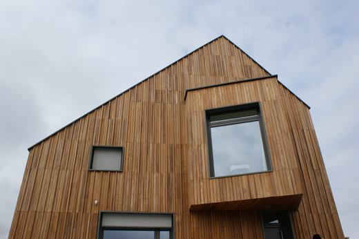 Aktívház Moszkva közelében a Polygon Lab Architects tervei alapján - Oroszországban az első