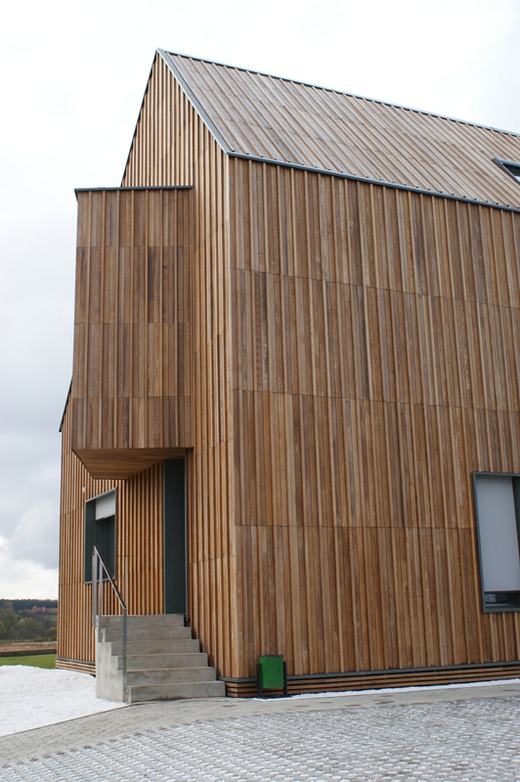 Aktívház Moszkva közelében a Polygon Lab Architects tervei alapján - Oroszországban az első