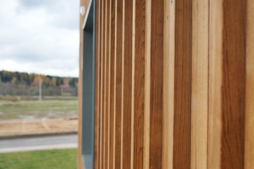 Aktívház Moszkva közelében a Polygon Lab Architects tervei alapján - Oroszországban az első