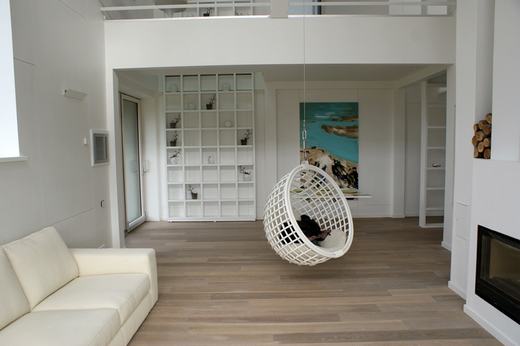 Aktívház Moszkva közelében a Polygon Lab Architects tervei alapján - Oroszországban az első