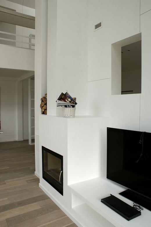 Aktívház Moszkva közelében a Polygon Lab Architects tervei alapján - Oroszországban az első