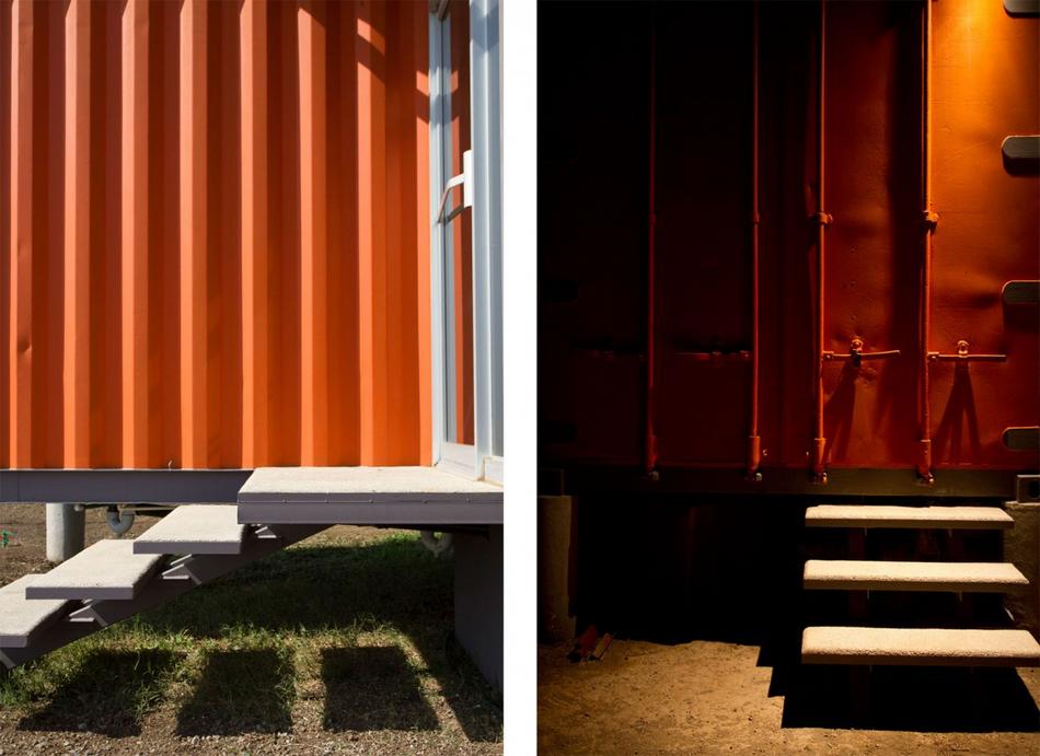 Fantasztikus építészeti project egy bátor döntésből - álomotthon leselejtezett konténerekból Álomotthon leselejtezett konténerekből