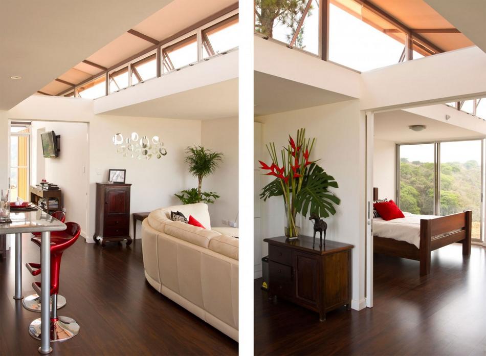 Fantasztikus építészeti project egy bátor döntésből - álomotthon leselejtezett konténerekból Álomotthon leselejtezett konténerekből