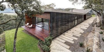Fa, üveg, polírozott acél, beton és csodás panoráma - Casa GG / Elías Rizo Arquitectos