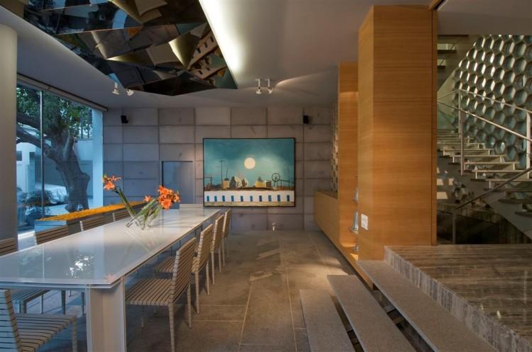 Hyderabad House by Rajiv Saini and Associates