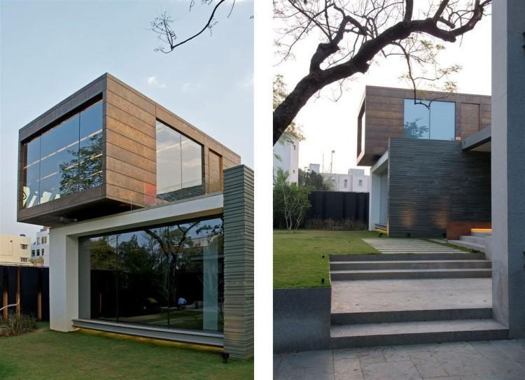Hyderabad House by Rajiv Saini and Associates