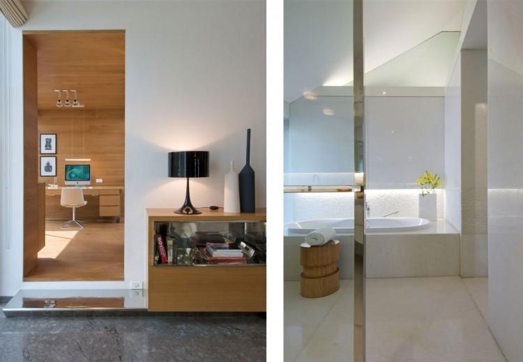 Hyderabad House by Rajiv Saini and Associates