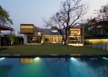 Hyderabad House by Rajiv Saini and Associates