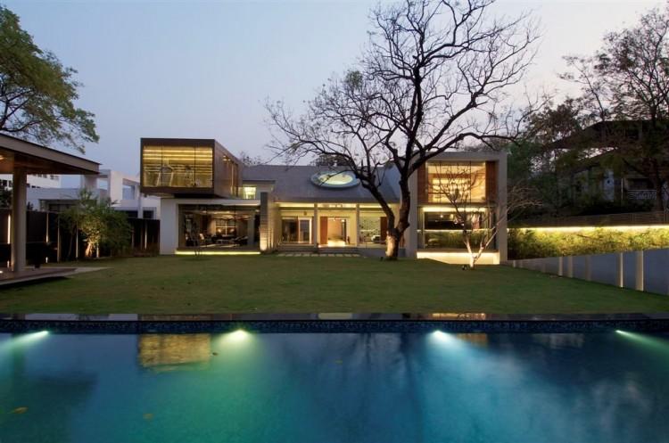 Hyderabad House by Rajiv Saini and Associates