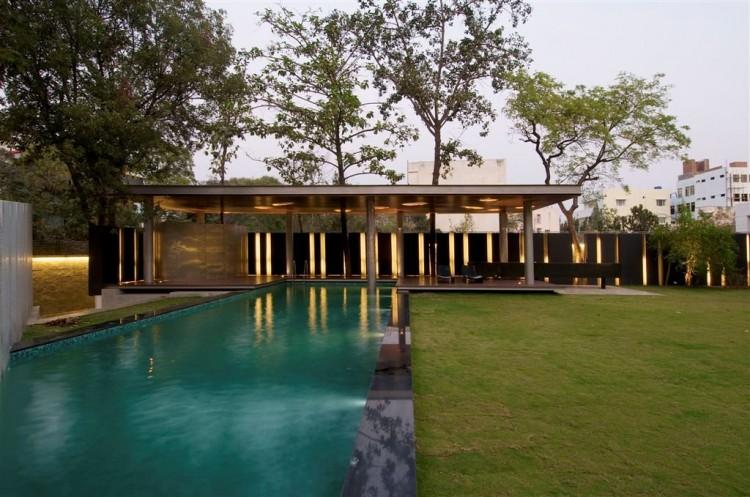Hyderabad House by Rajiv Saini and Associates