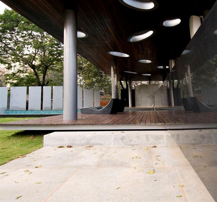 Hyderabad House by Rajiv Saini and Associates