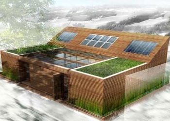 Passzívházak és a fenntartható építészet - passziv szolár ház