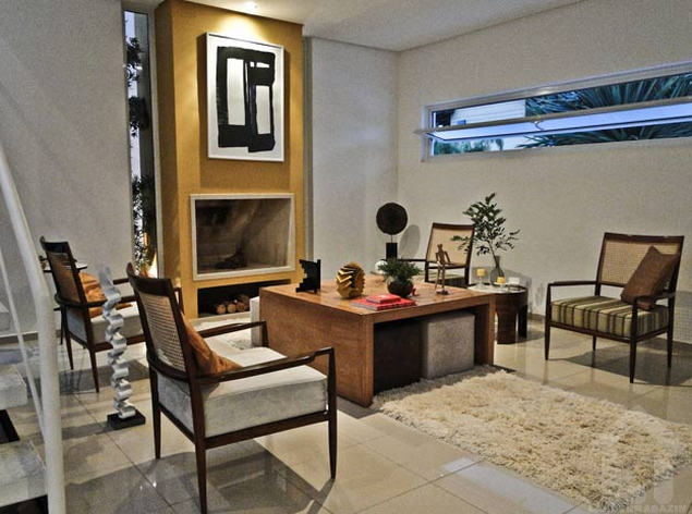 Határok nélkül, funkciók által definiált terek egy modern házban - Flavio Castro