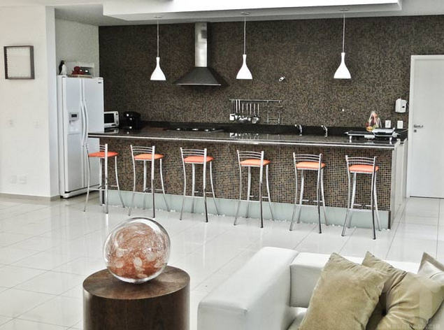 Határok nélkül, funkciók által definiált terek egy modern házban - Flavio Castro