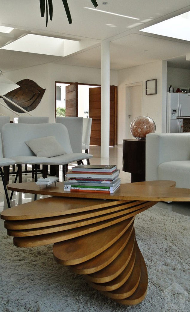 Határok nélkül, funkciók által definiált terek egy modern házban - Flavio Castro