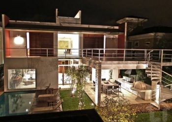 Határok nélkül, funkciók által definiált terek egy modern házban 1