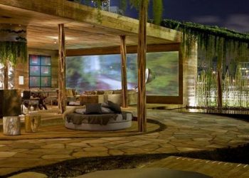 Modern brazil építészet | trópusi nyaraló - Fernanda Marques