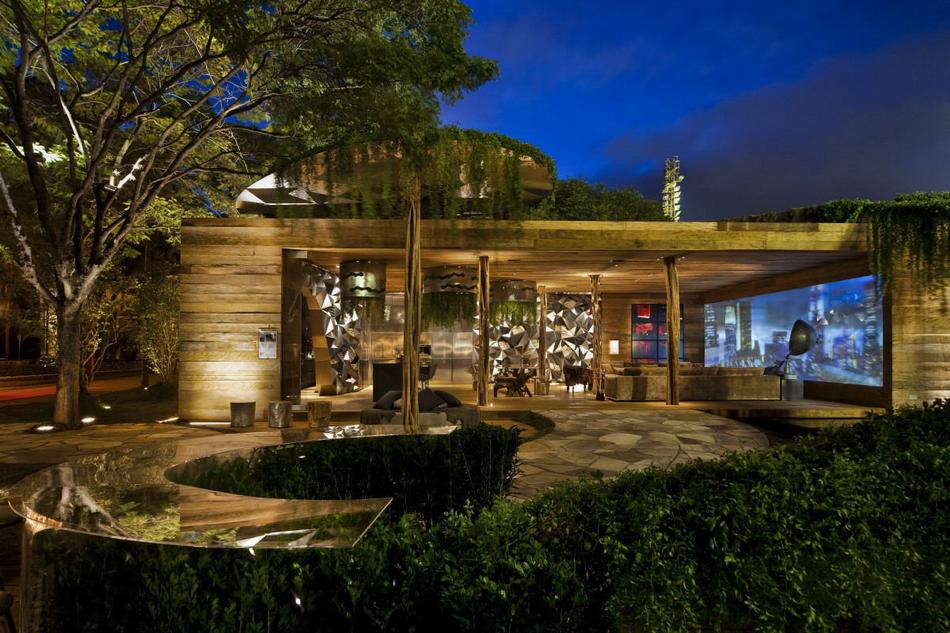 Modern brazil építészet | trópusi nyaraló - Fernanda Marques