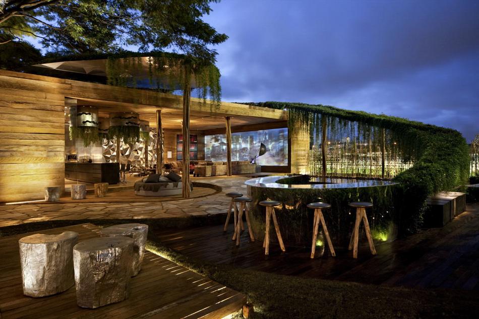 Modern brazil építészet | trópusi nyaraló - Fernanda Marques