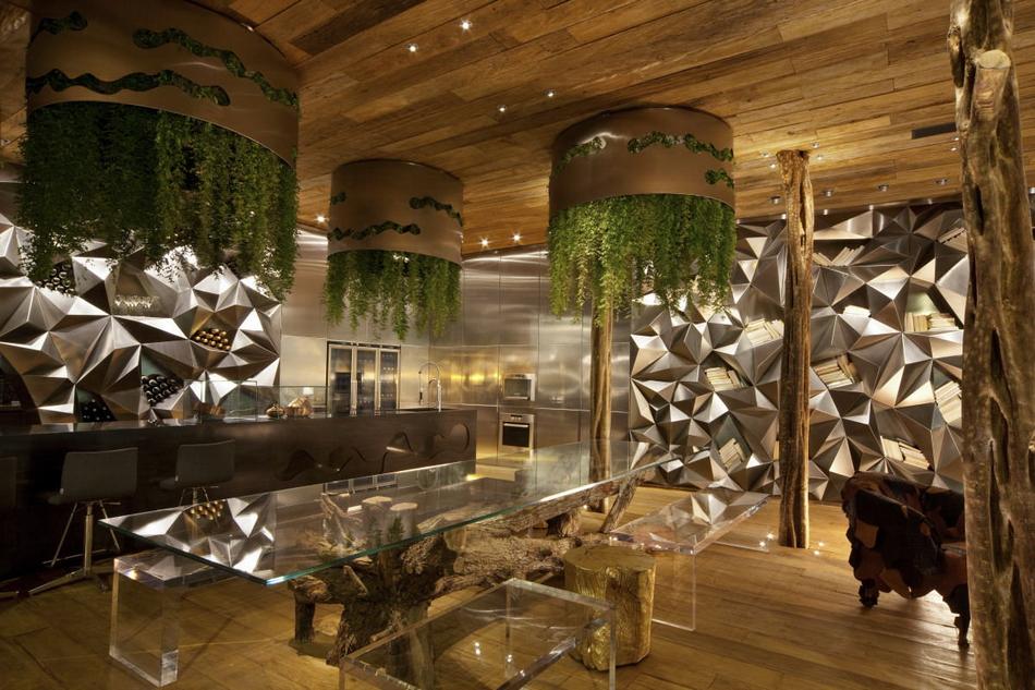 Modern brazil építészet | trópusi nyaraló - Fernanda Marques