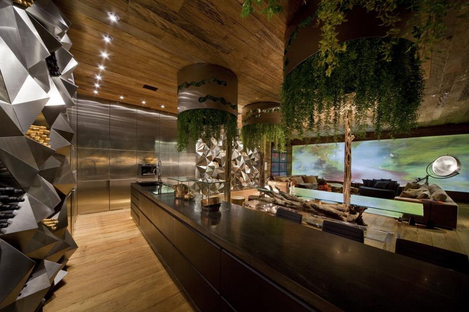 Modern brazil építészet | trópusi nyaraló - Fernanda Marques