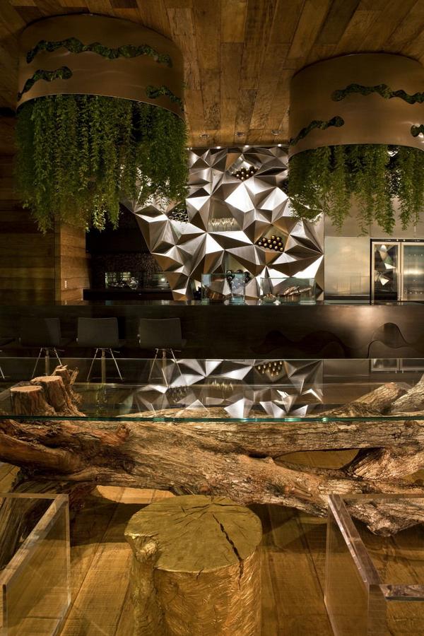 Modern brazil építészet | trópusi nyaraló - Fernanda Marques