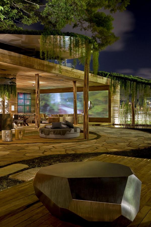 Modern brazil építészet | trópusi nyaraló - Fernanda Marques