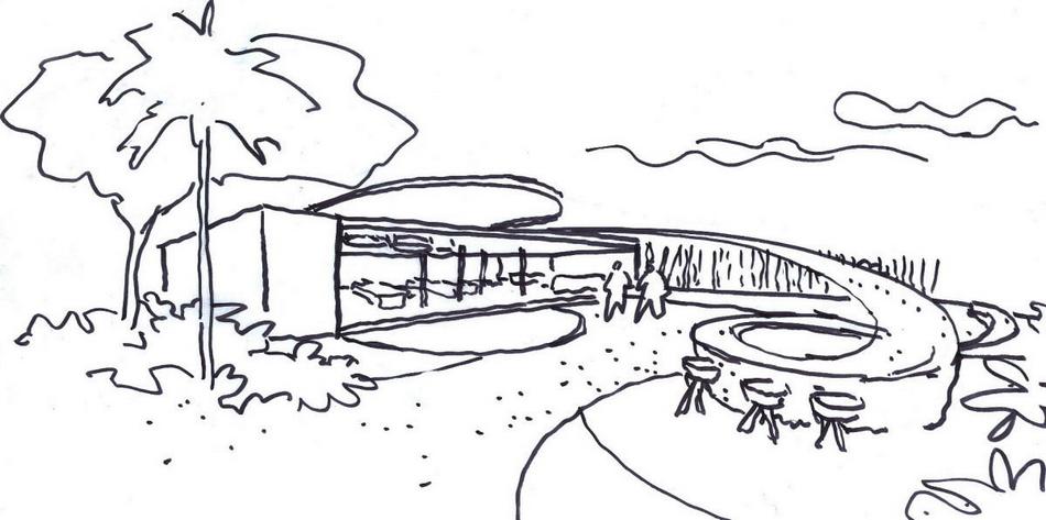 Modern brazil építészet | trópusi nyaraló - Fernanda Marques