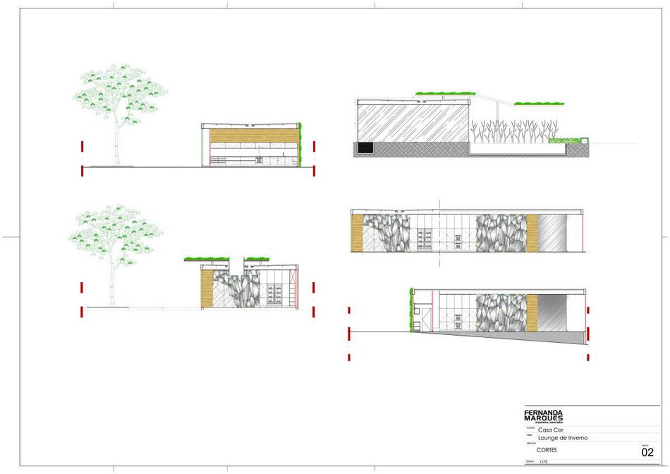 Modern brazil építészet | trópusi nyaraló - Fernanda Marques