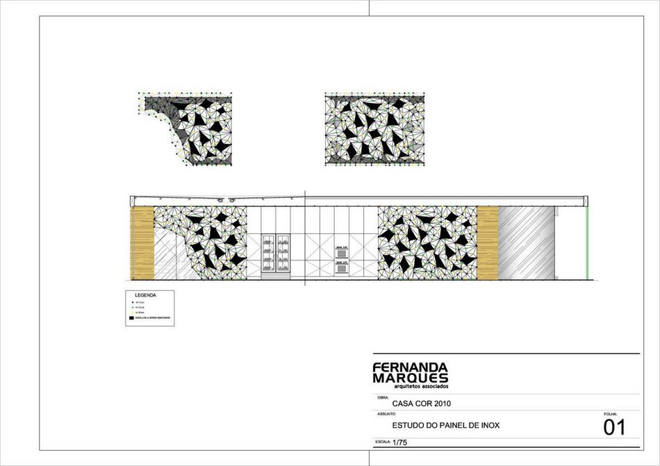 Modern brazil építészet | trópusi nyaraló - Fernanda Marques