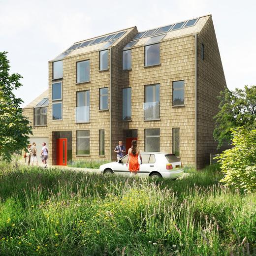 Velux Model Home 2020 program - karbonsemleges aktívházak velux carbon