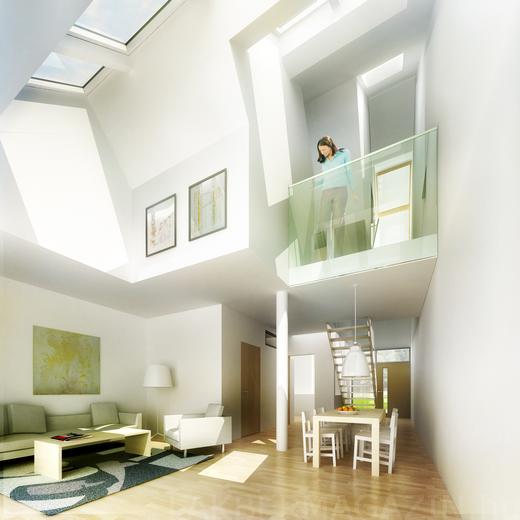 Velux Model Home 2020 program - karbonsemleges aktívházak velux carbon