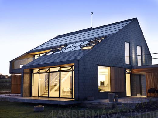 Velux Model Home 2020 program - karbonsemleges aktívházak Home for Life