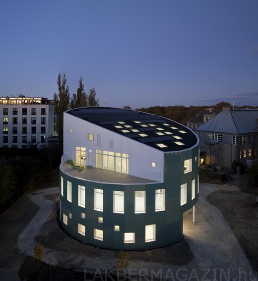 Velux Model Home 2020 program - karbonsemleges aktívházak Green Lighthouse