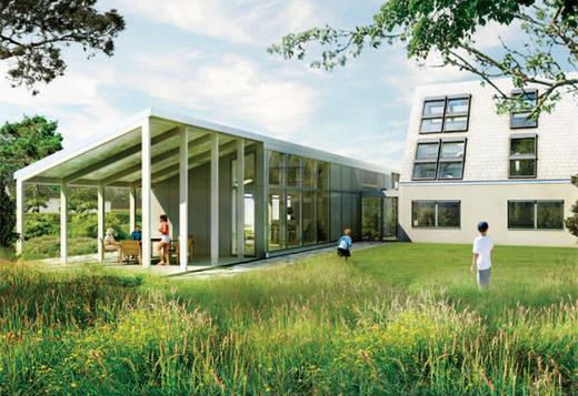 Velux Model Home 2020 program - karbonsemleges aktívházak LichtAktiv Haus