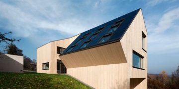 Velux Model Home 2020 program - karbonsemleges aktívházak velux sunlight