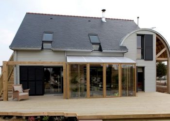 Organikus, bioklimatikus lakóház extrém magas energetikai teljesítménnyel 1