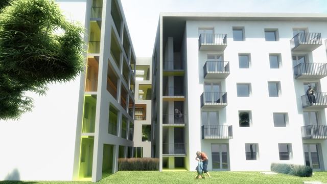 Angyalföldön épül meg az első magyar passzív társasház, 100 lakással