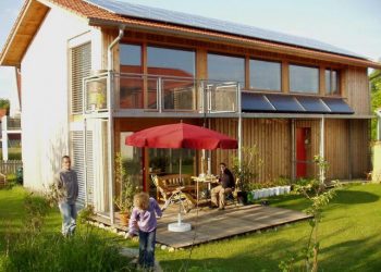 passzívház - fotó: www.energiewende-sta.de