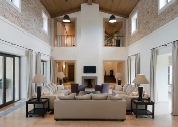 Amerikai stílusú építészet és lakberendezés - Moszkva környékén 1