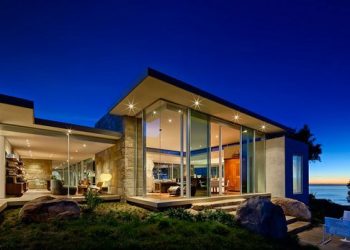 Egyszintes modern ház, visszafogott és természetes eleganciával - Carpinteria Foothills Residence by Neumann Mendro Andrulaitis