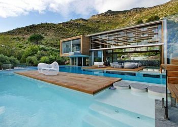 Spa House - modern multifunkcionális épület lakó-, rekreációs és wellness funkciókkal