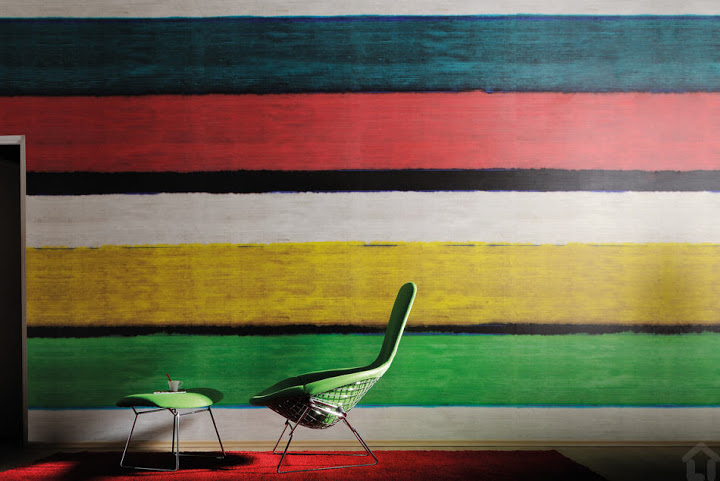 Két új Élitis tapéta kollekció: a Kandy és az Azzurro - Hephaistos